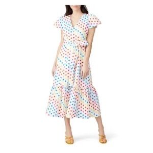 Color Me Courtney Dipping Dot Minnie Dress